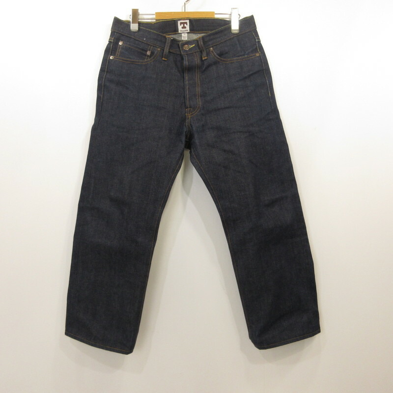 【中古】TELLASON | テラソン SIMPSON デニムパンツ TL-7001-47-6S ネイビー サイズ：32【姫路東店】
