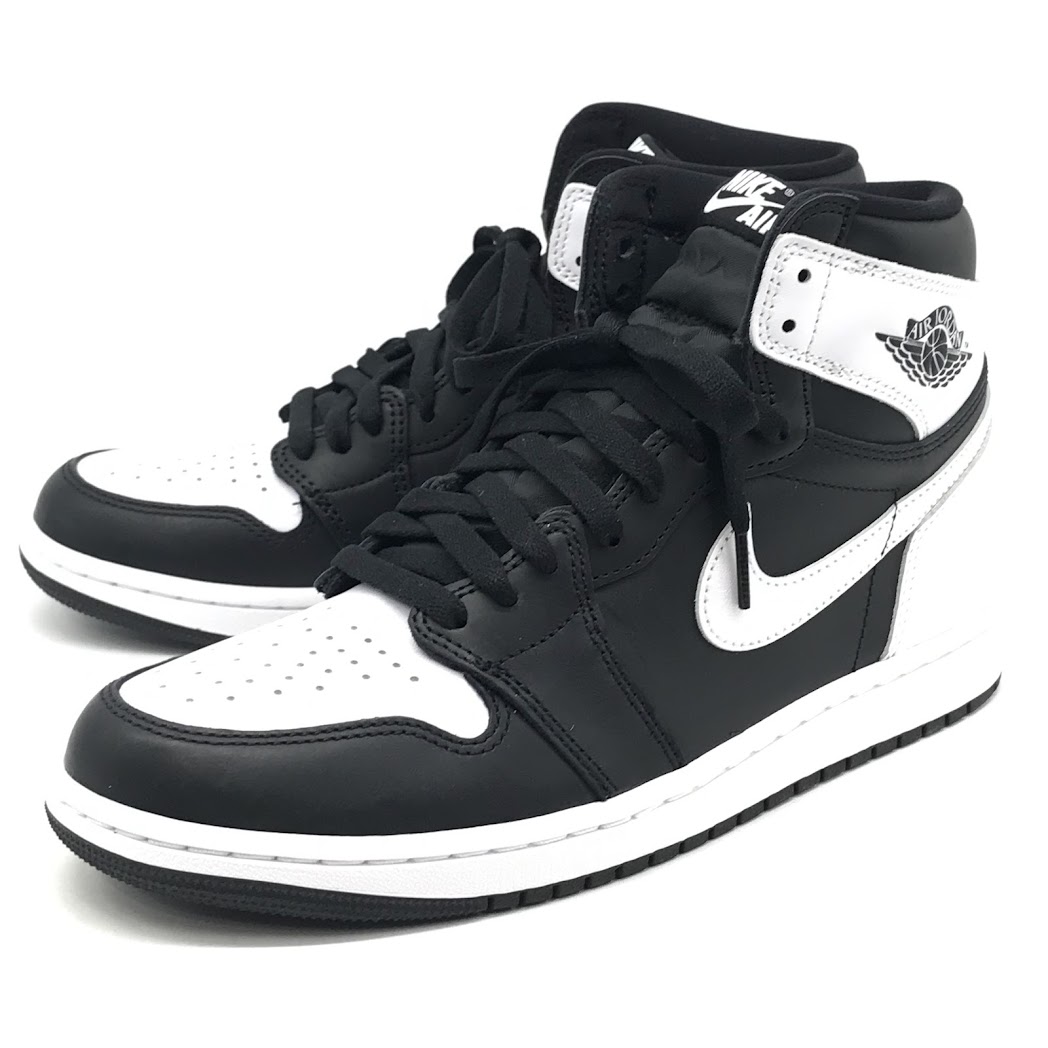 【中古】NIKE | ナイキ WMNS AIR JORDAN 1 MID エアジョーダン1 ミッド スニーカー DV0991-101 黒いこと 27糎【倉吉店】