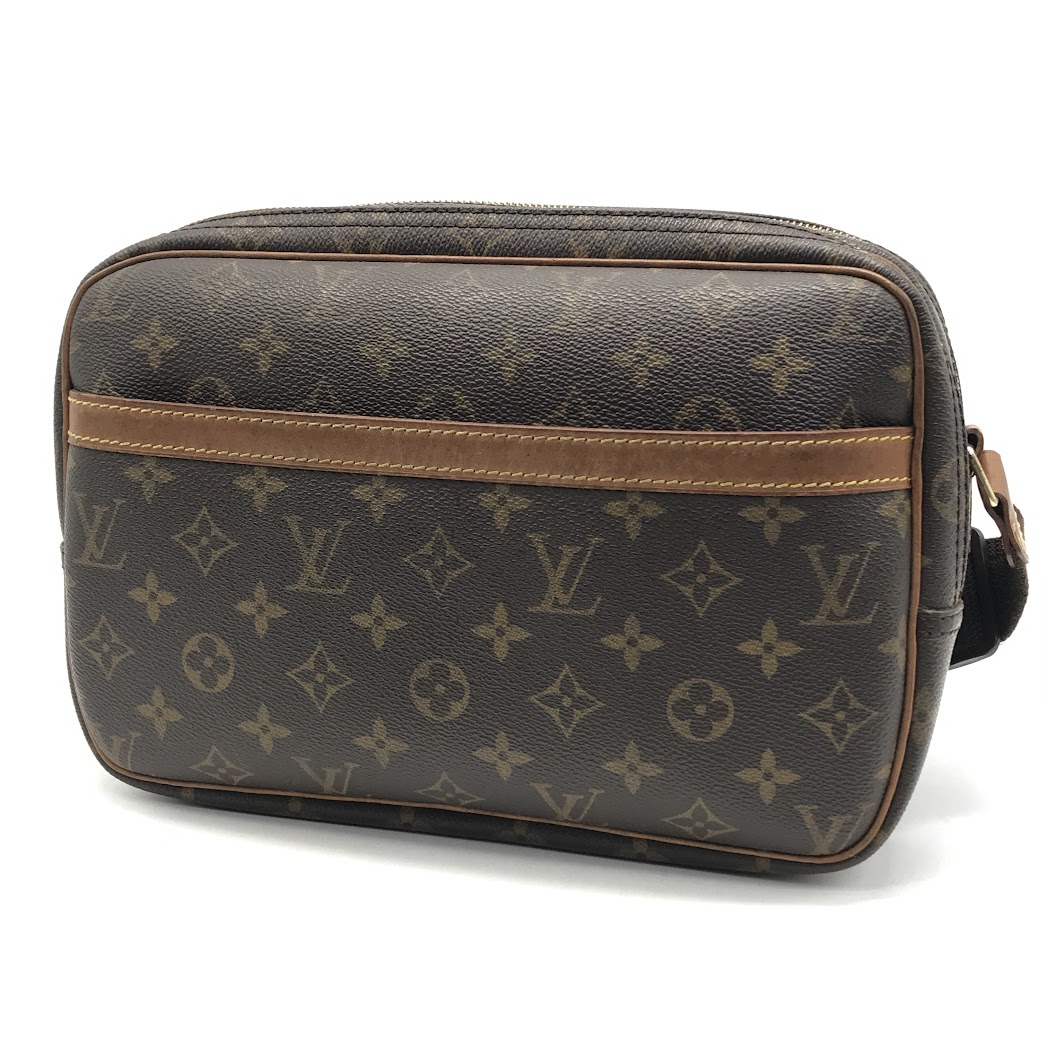 【中古】LOUIS VUITTON | ルイ・ヴィトン モノグラム リポーターPM ショルダーバッグ M45254【倉吉店】