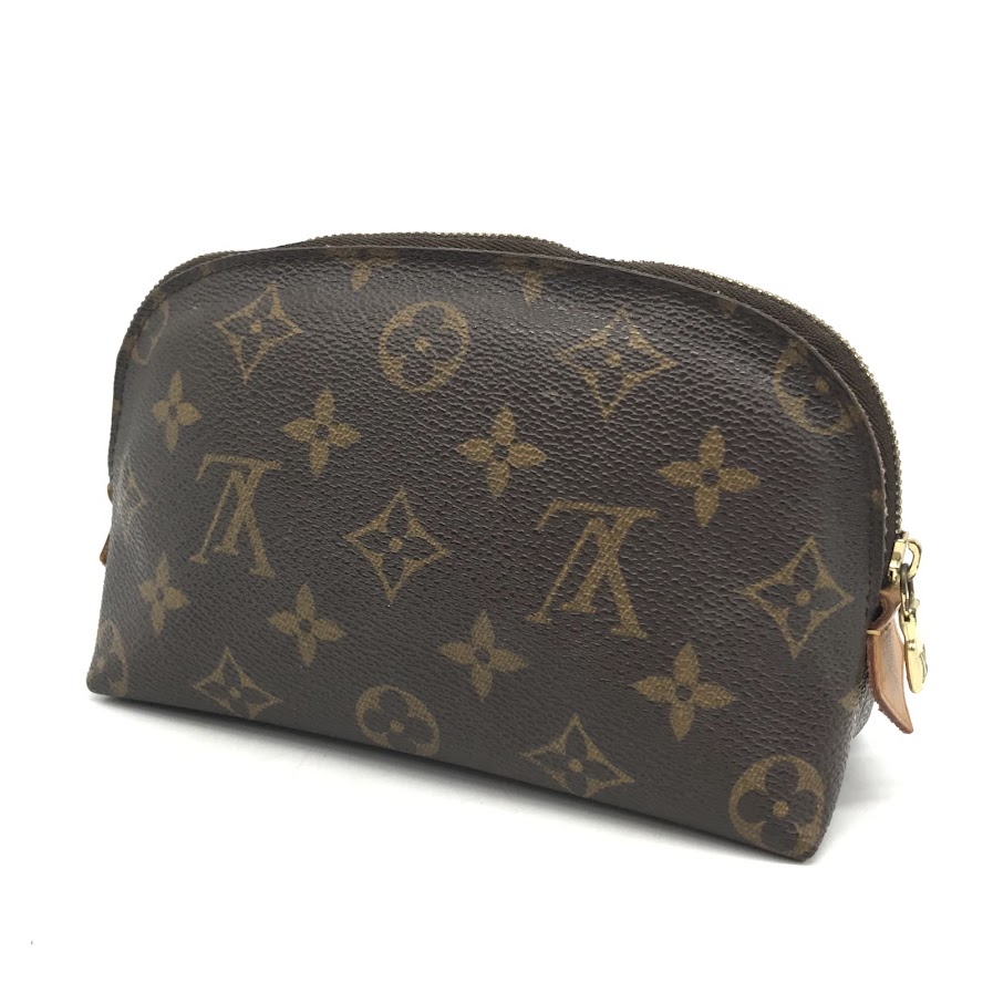 【中古】LOUIS VUITTON | ルイ・ヴィトン モノグラム ポシェット・コスメティック 合切袋 M47515【倉吉店】