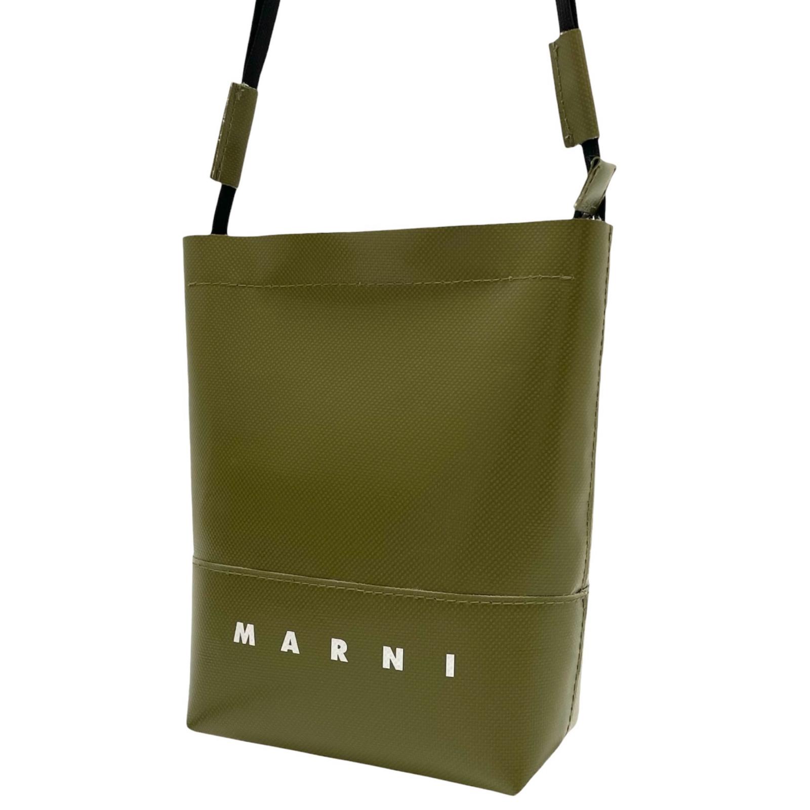 【中古】MARNI | マルニ ショルダーバッグ カーキ【尾張小牧店】