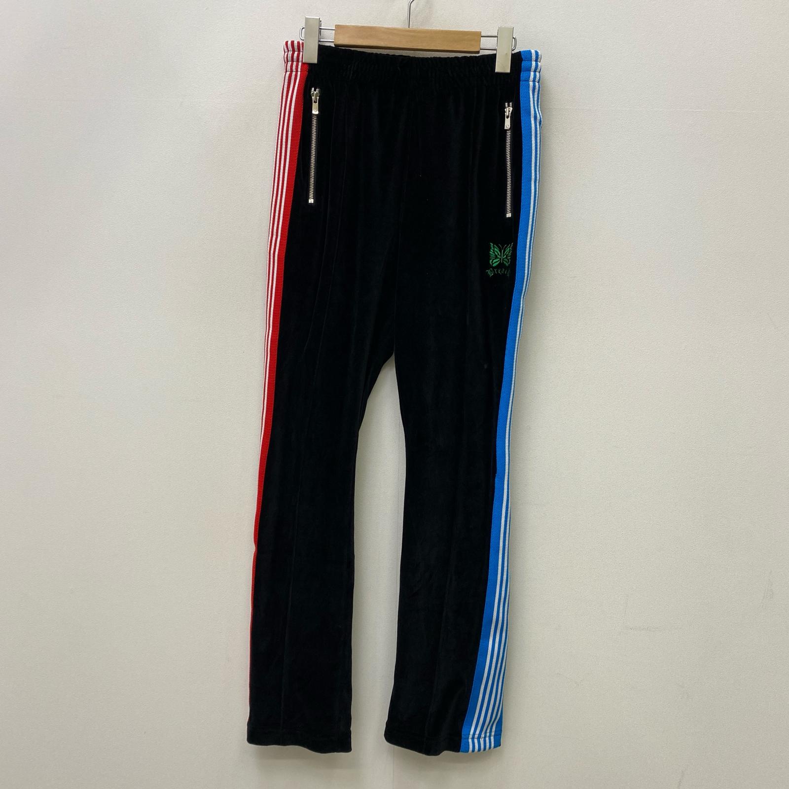 【中古】Needles | ニードルス Narrow Track Pant  ×BREATH ズボン下 qv1585 黒いこと 大きさ：XS【加古川店】