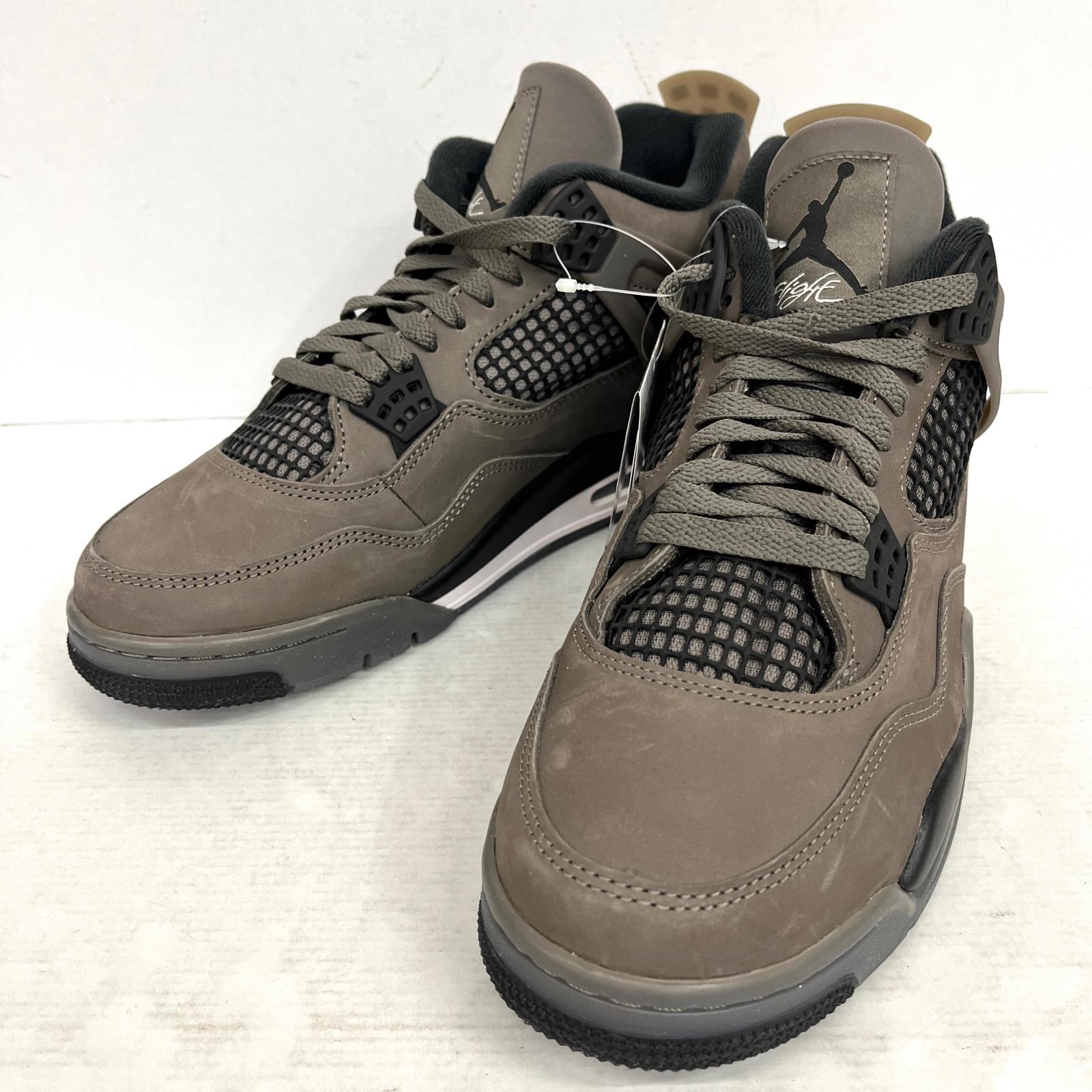 【中古】NIKE | ナイキ Air Jordan 4 Retro スニーカー FV5029-200 ブラウン 28.5cm【加古川店】｜お宝市番館