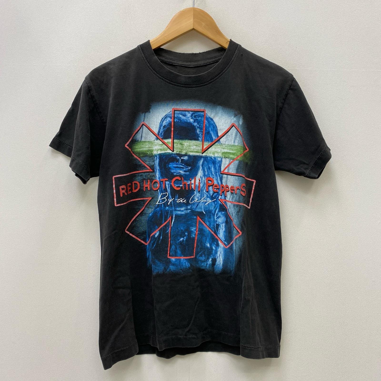 【中古】 red hot chili peppers:by the way  bootleg 半袖Ｔシャツ 黒いこと【加古川店】