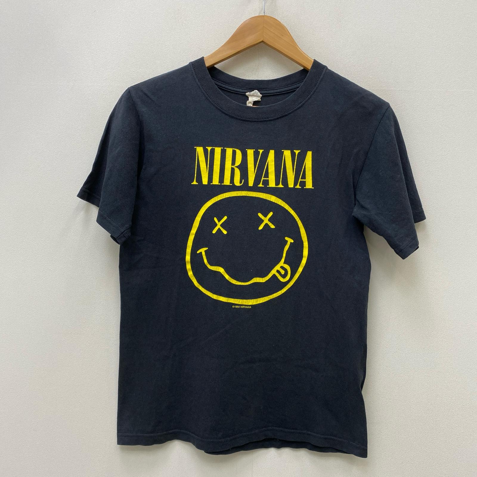 【中古】 nirvana:smile  anvil 半袖Ｔシャツ 黒いこと【加古川店】
