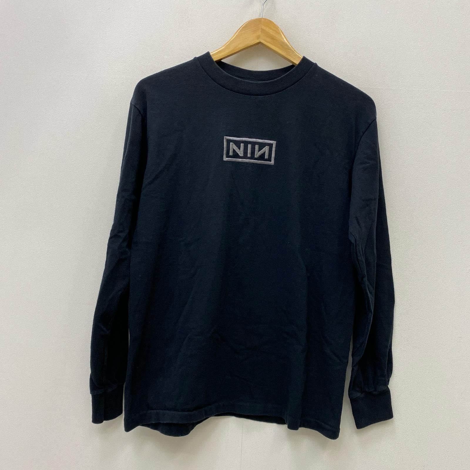 【中古】 nine inch nails:box log ls 1999-2000  all sport 半袖Ｔシャツ 黒いこと 大きさ：M【加古川店】