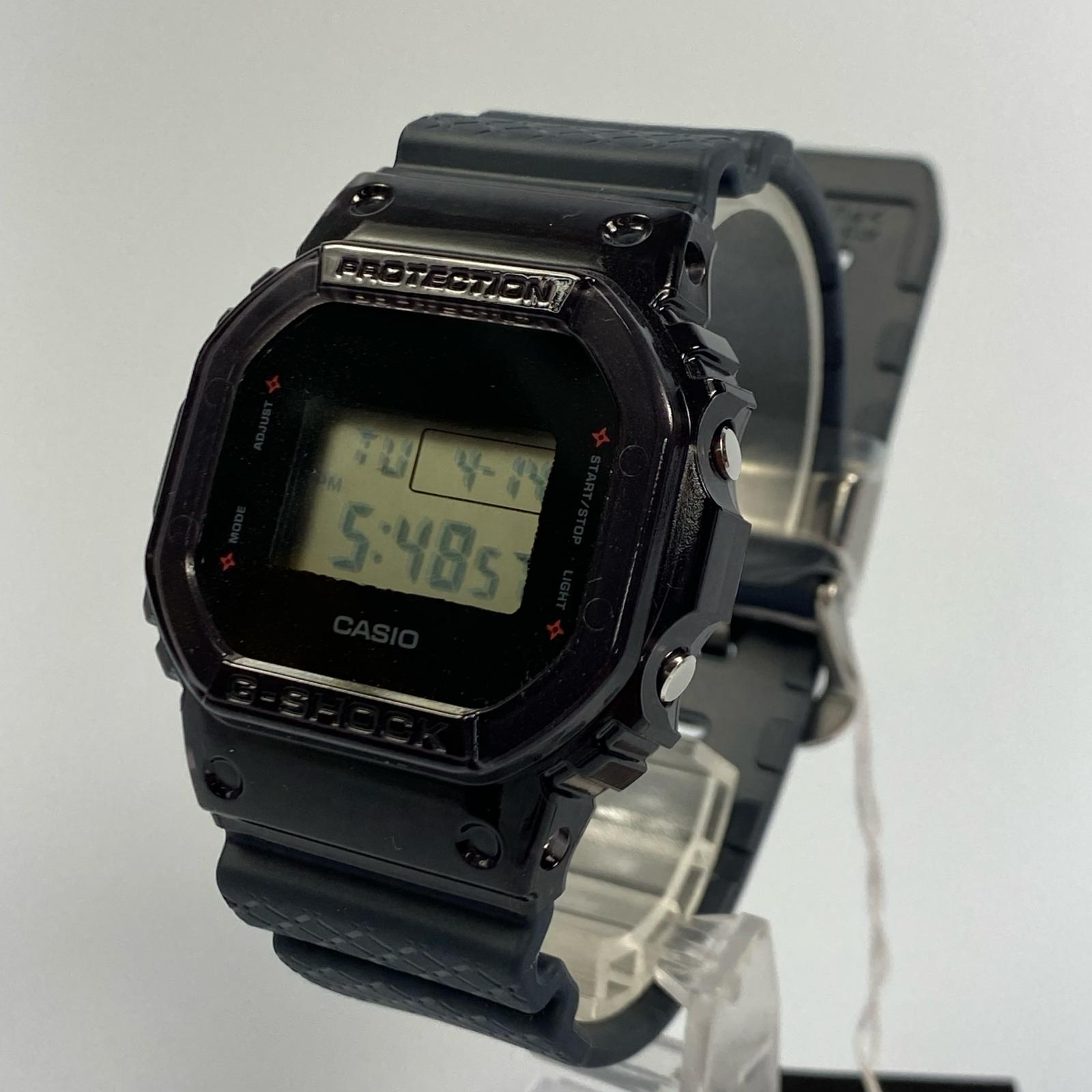 【中古】G-SHOCK | ジーショック 腕時計 DW-5600NNJ-2JR デジタルクォーツ ネイビー【姫路東店】