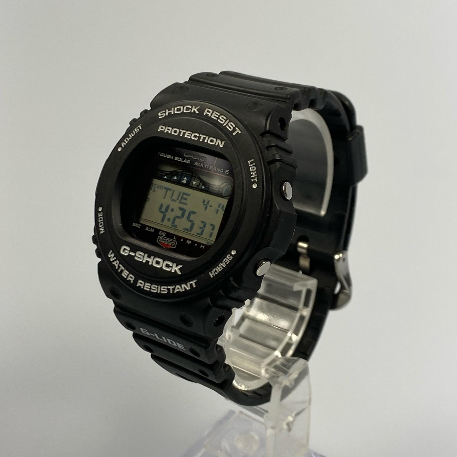 【中古】G-SHOCK | ジーショック ウオッチ GWX-5700CS-1JF デジタル電磁波ソーラー 黒いこと【姫路東店】