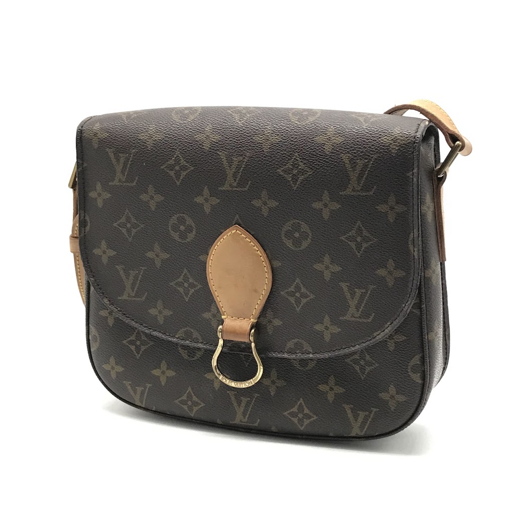 【中古】LOUIS VUITTON | ルイ・ヴィトン モノグラム サンクルー24 ショルダーバッグ M51242【倉吉店】