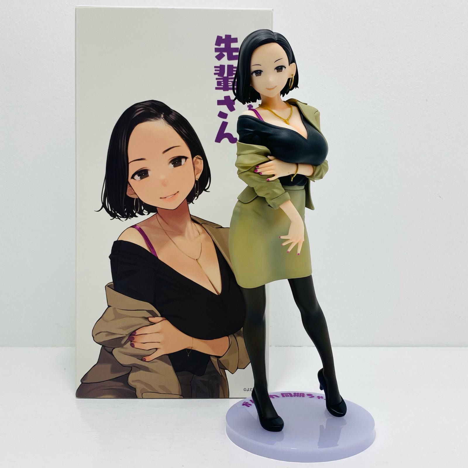 【中古】 先輩さん「がんばれ同期ちゃん」塗装済み完成品
