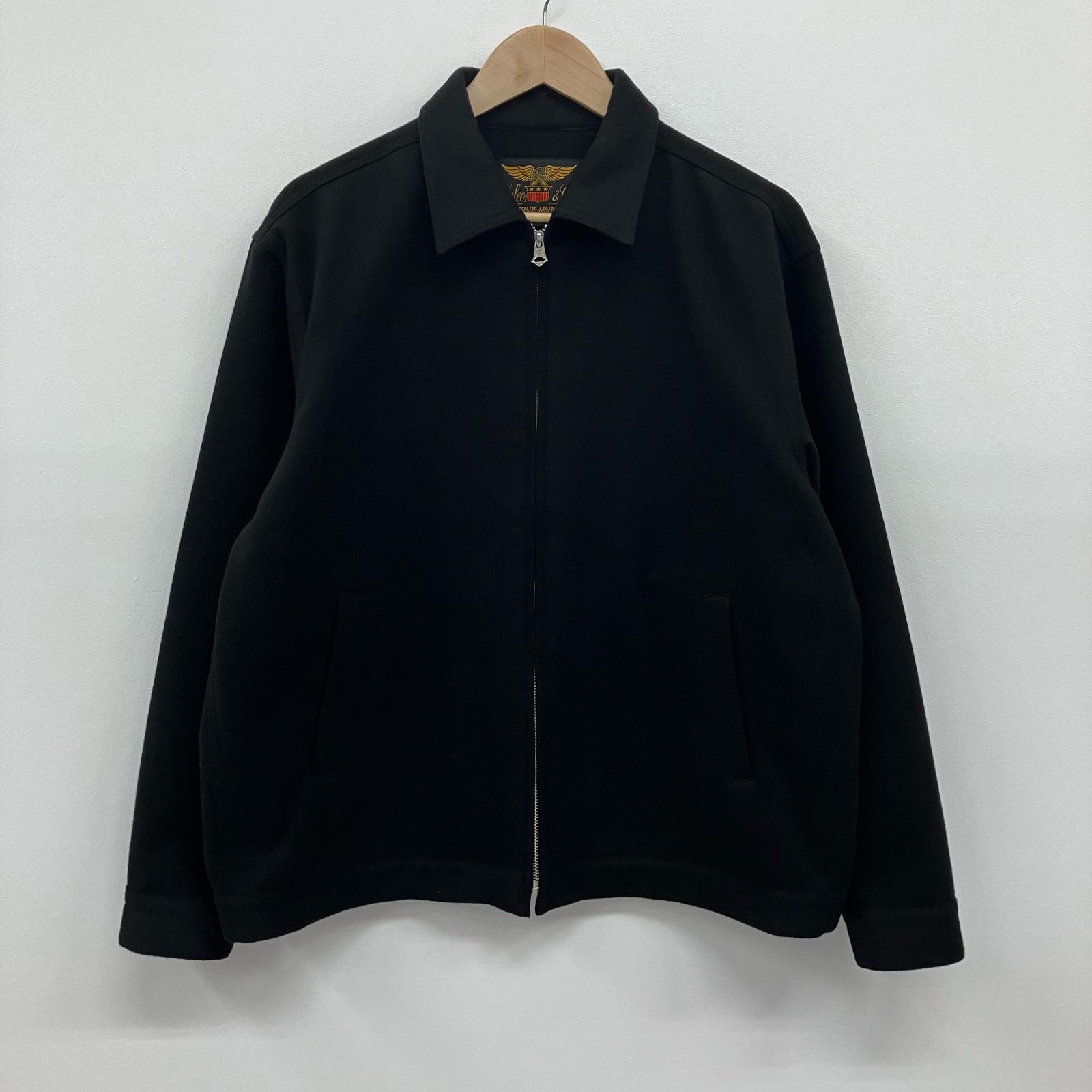 【中古】CALEE | 持ちはこび PE MELTON SWINGTOP 律動的な調子いの一番 CL-24AW045 黒いこと 大きさ：M【イオン広店】