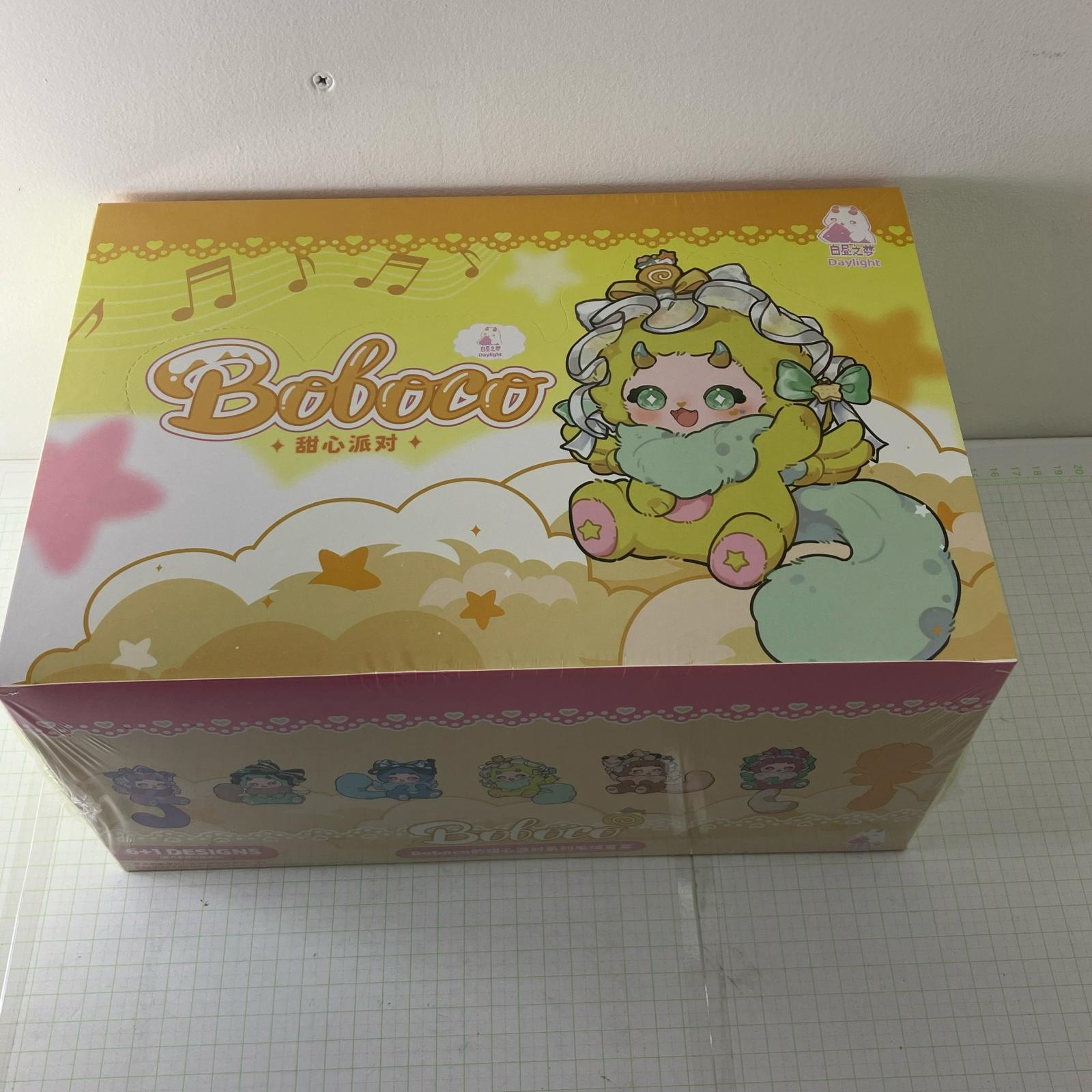 【中古】 BOBOCO スイートハートパーティーシリーズ トレーディングプラッシュ【BOX】Tutulong
