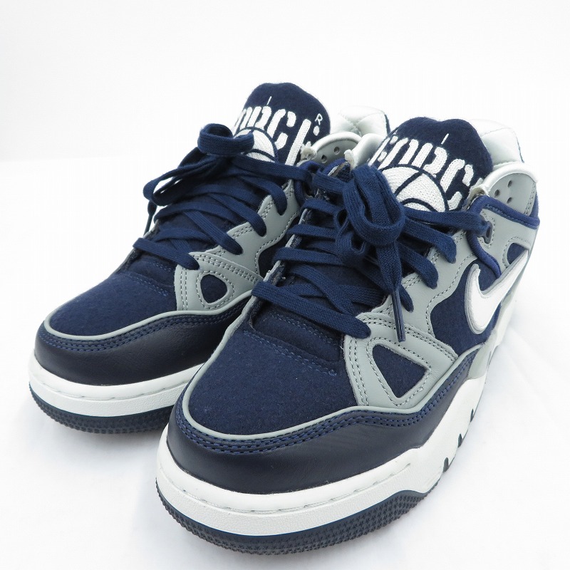 【中古】NIKE | ナイキ ×NIGO Air Force 3 Low SP スニーカー HV5032-400/\u0027College/Midnight Navy\u0027 (NIGO Heel Logo) 空軍3 米国海軍 27珊【瀬戸大橋店】