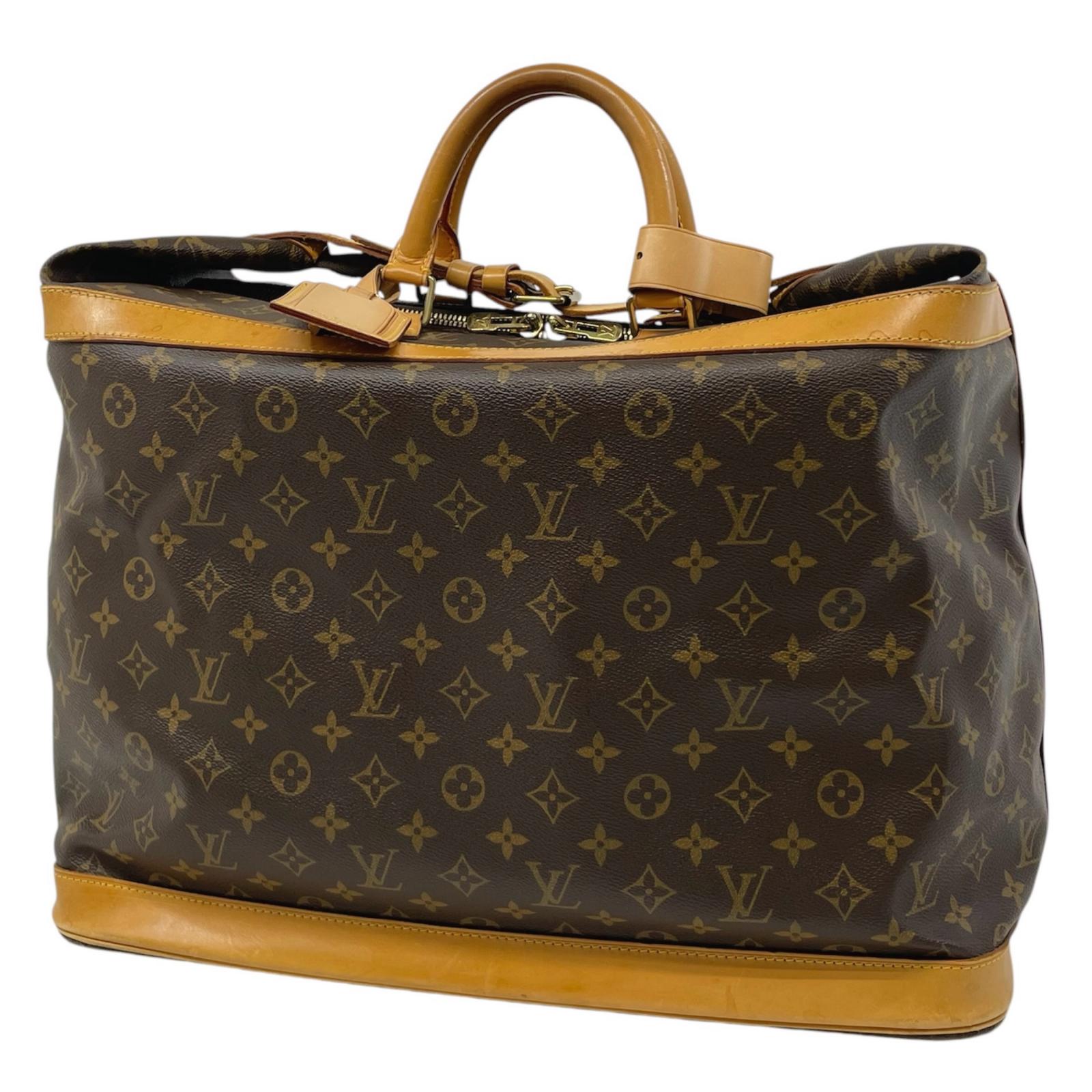 【中古】LOUIS VUITTON | ルイ・ヴィトン クルーザー御徒面子45 モノグラム ボストンバッグ M41138 赤銅色【尾張小牧店】