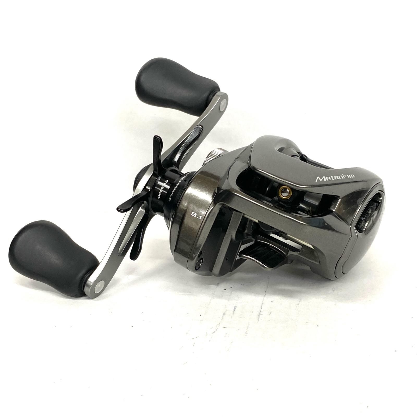 【中古】【フィッシング/釣り/釣具/リール】 【ベイトリール/右ハンドル】SHIMANO | シマノ 20メタニウム XG カスタムドラグ(純正パーツ付)【加古川店】