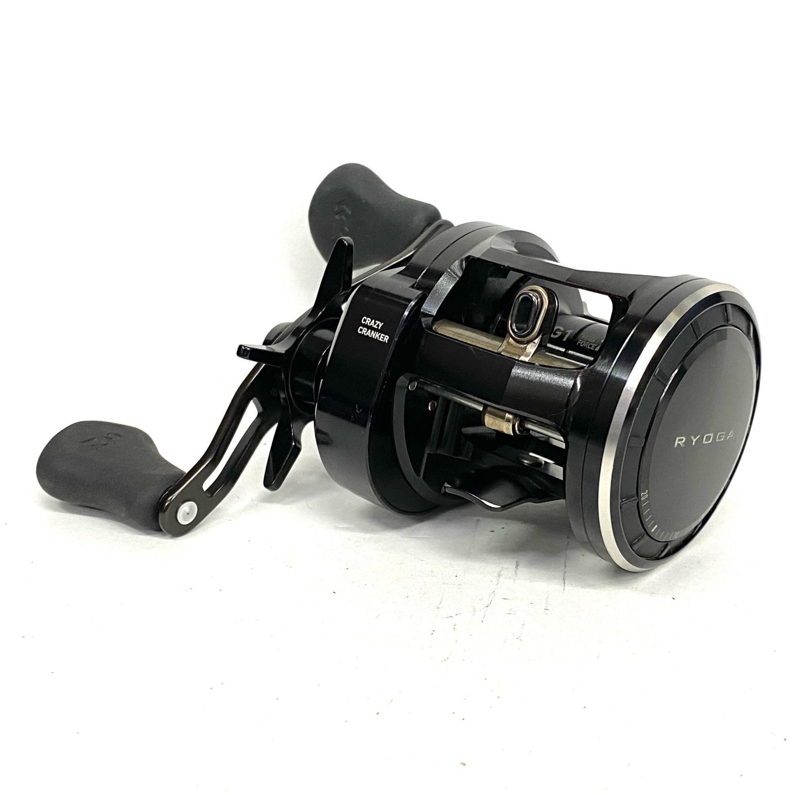 【中古】【沖釣り/御釣り/釣具/木管】 【ベイトリール/右手持ち部分】Daiwa | ダイワ 18リョウガ 1520-CC カスタム手持ち部分【加古川店】