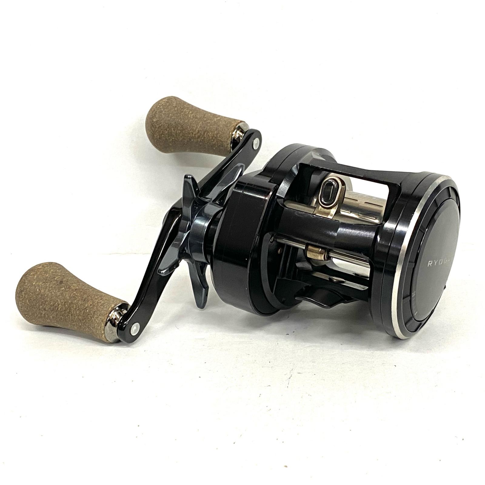 【中古】【沖釣り/御釣り/釣具/木管】 【ベイトリール/右手持ち部分】Daiwa | ダイワ 18リョウガ 1520H カスタム品【加古川店】
