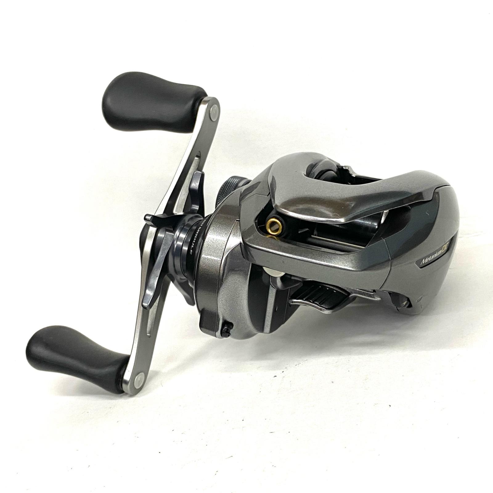 【中古】【フィッシング/釣り/釣具/リール】 【ベイトリール/右ハンドル】SHIMANO | シマノ 15メタニウムDC【加古川店】