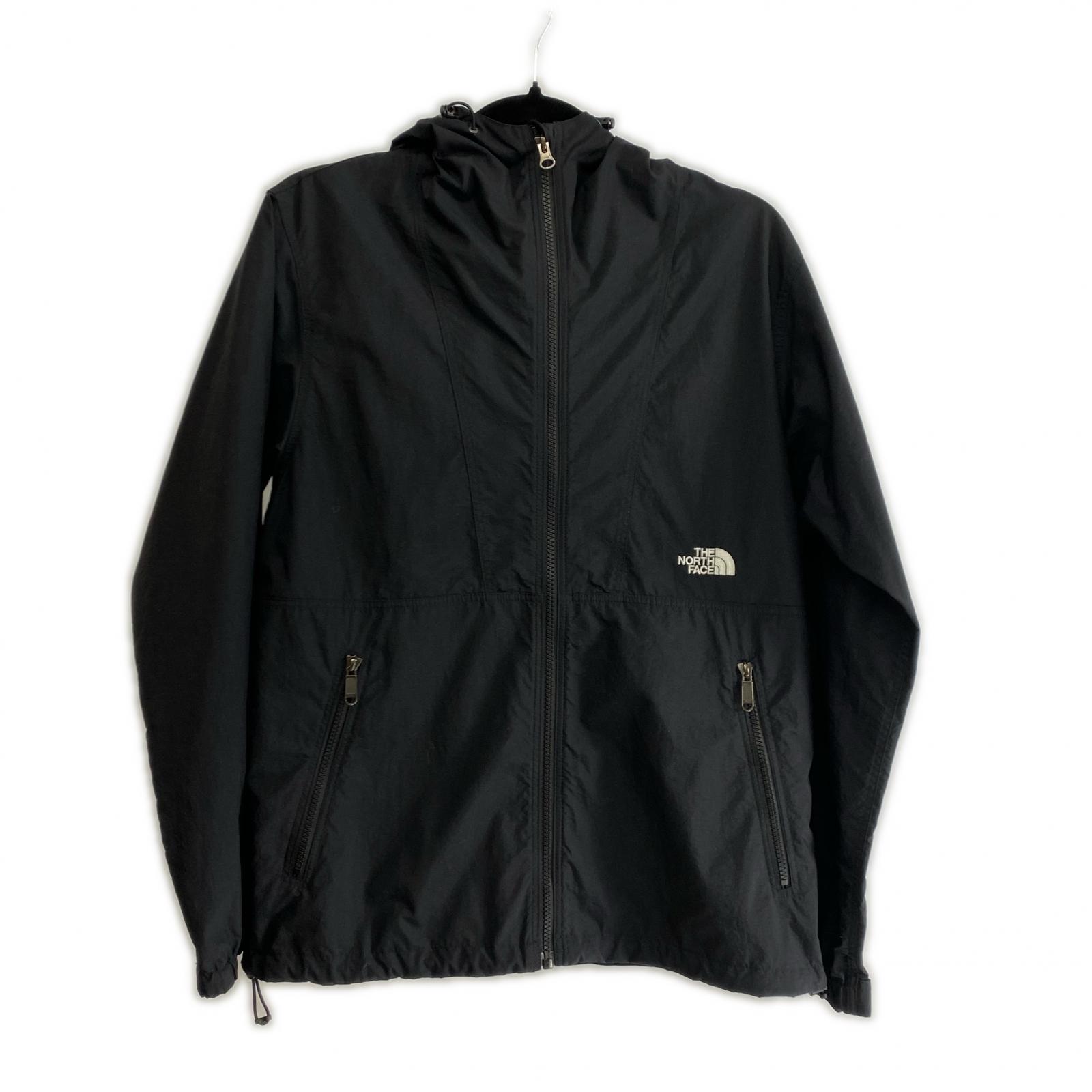 【中古】THE NORTH FACE | ザ・ノースフェイス COMPACT JACKET マウンテンパーカー NPW72230 ブラック サイズ：XL【姫路東店】