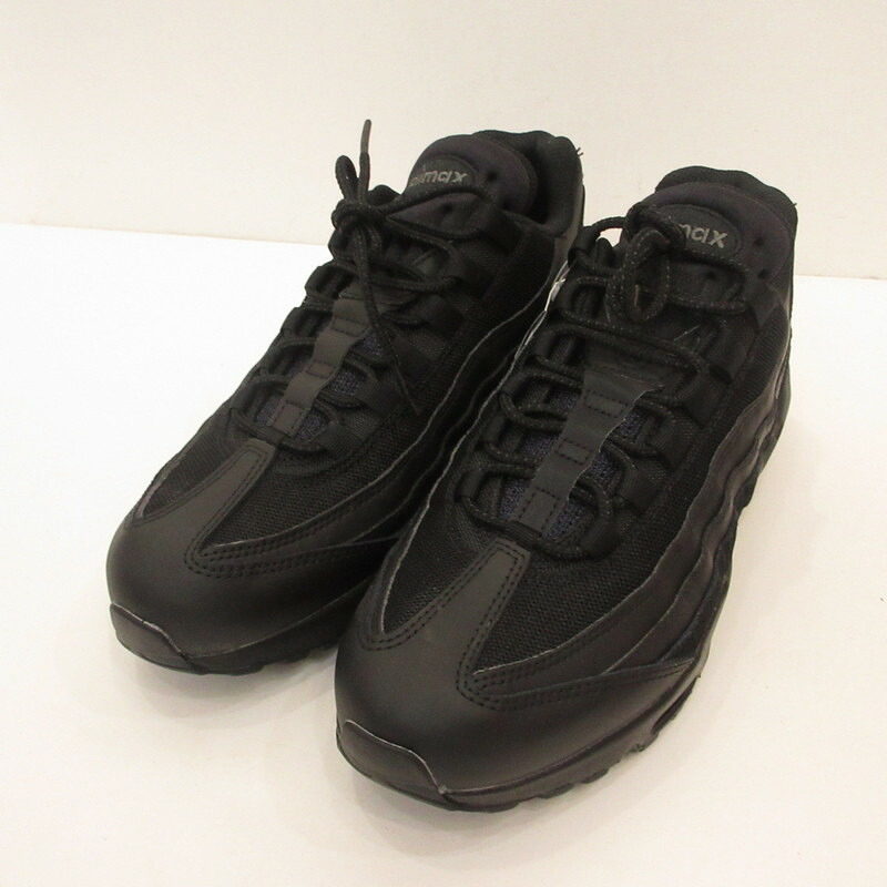 【中古】NIKE | ナイキ AIR MAX 95 ESSENTIAL スニーカー CI3705-001 ブラック 27cm【姫路東店】