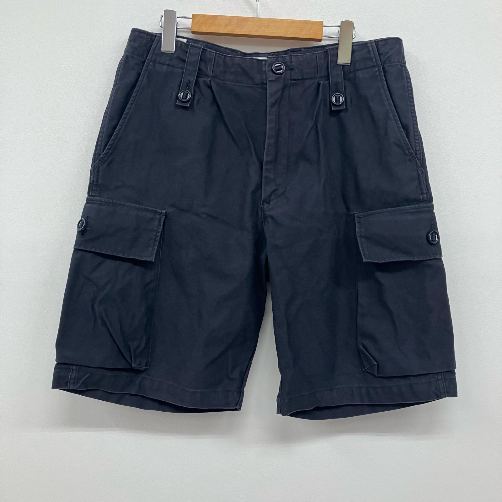 【中古】W)TAPS | ダブルタップス ショートパンツ 191WVDT-PTM03 ブラック サイズ：2【イオン広店】
