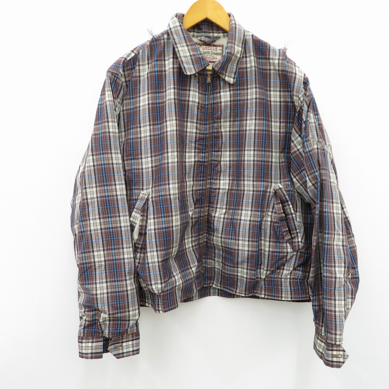 【中古】McGregor | マックレガー Nylon Anti-Freeze ナイロン上衣 薄墨色 大きさ：44【瀬戸大橋店】
