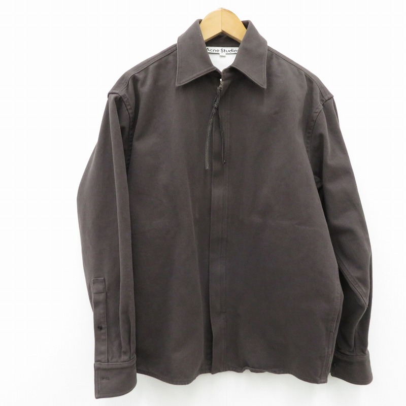 【中古】ACNE STUDIOS | アクネストゥディオズ その他アウター FN-MN-OUTW001062 チャコールグレー サイズ：42【瀬戸大橋店】