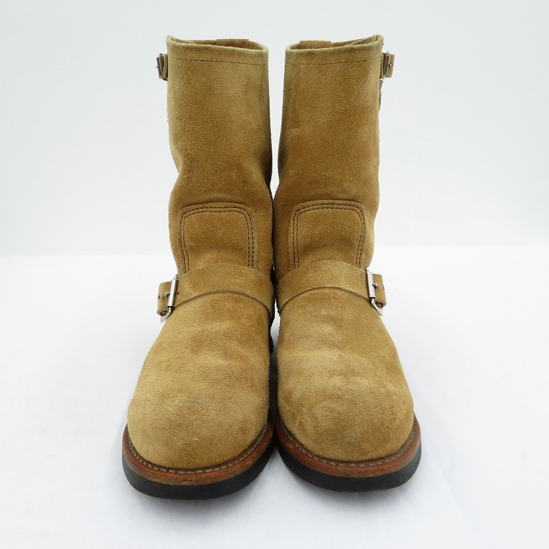 【中古】RED WING | レッドウィング 11'ENGINEER STOVEPIPE ブーツ 9269 エンジニアブーツ ベージュ【瀬戸大橋店】