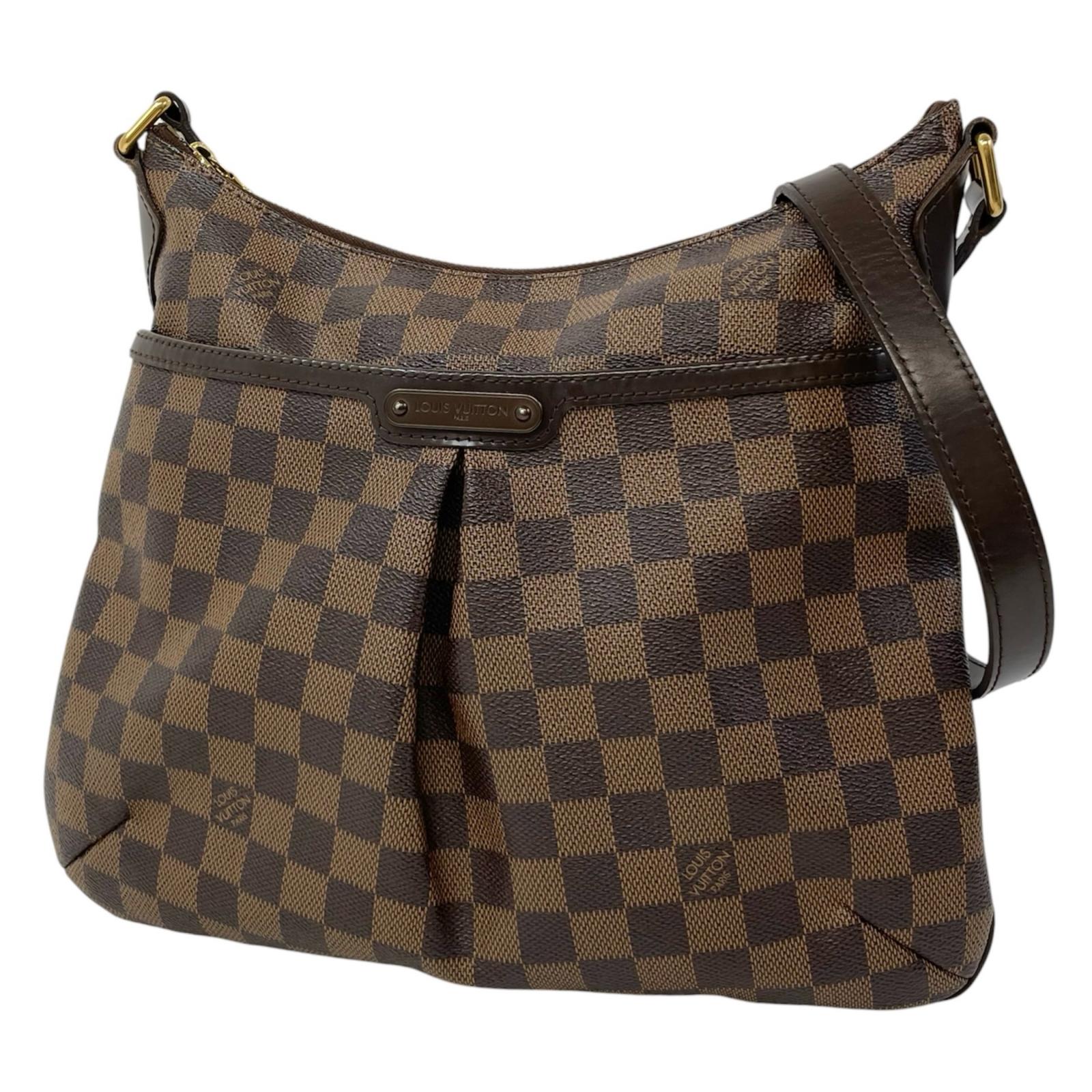 【中古】LOUIS VUITTON | ルイ・ヴィトン ブルームズベリPM ダミエ ショルダーバッグ N42251 ブラウン【尾張小牧店】｜お宝市番館