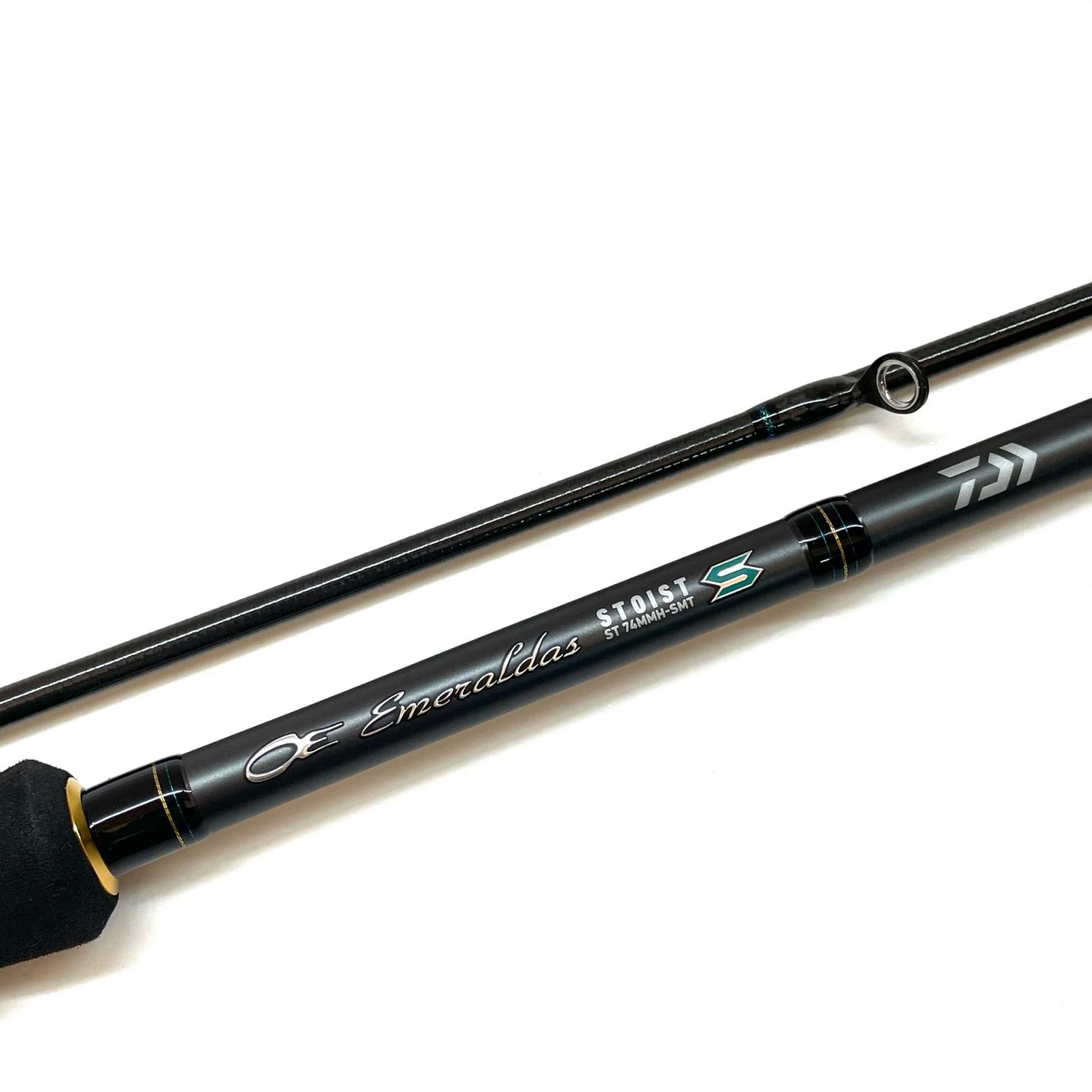 【中古】【釣り/つり/釣具/ロッド】Daiwa | ダイワ 24エメラルダス ストイスト EME STO ST 74MMH-SMT 釣竿 2ピース【尾張小牧店】 31,720円