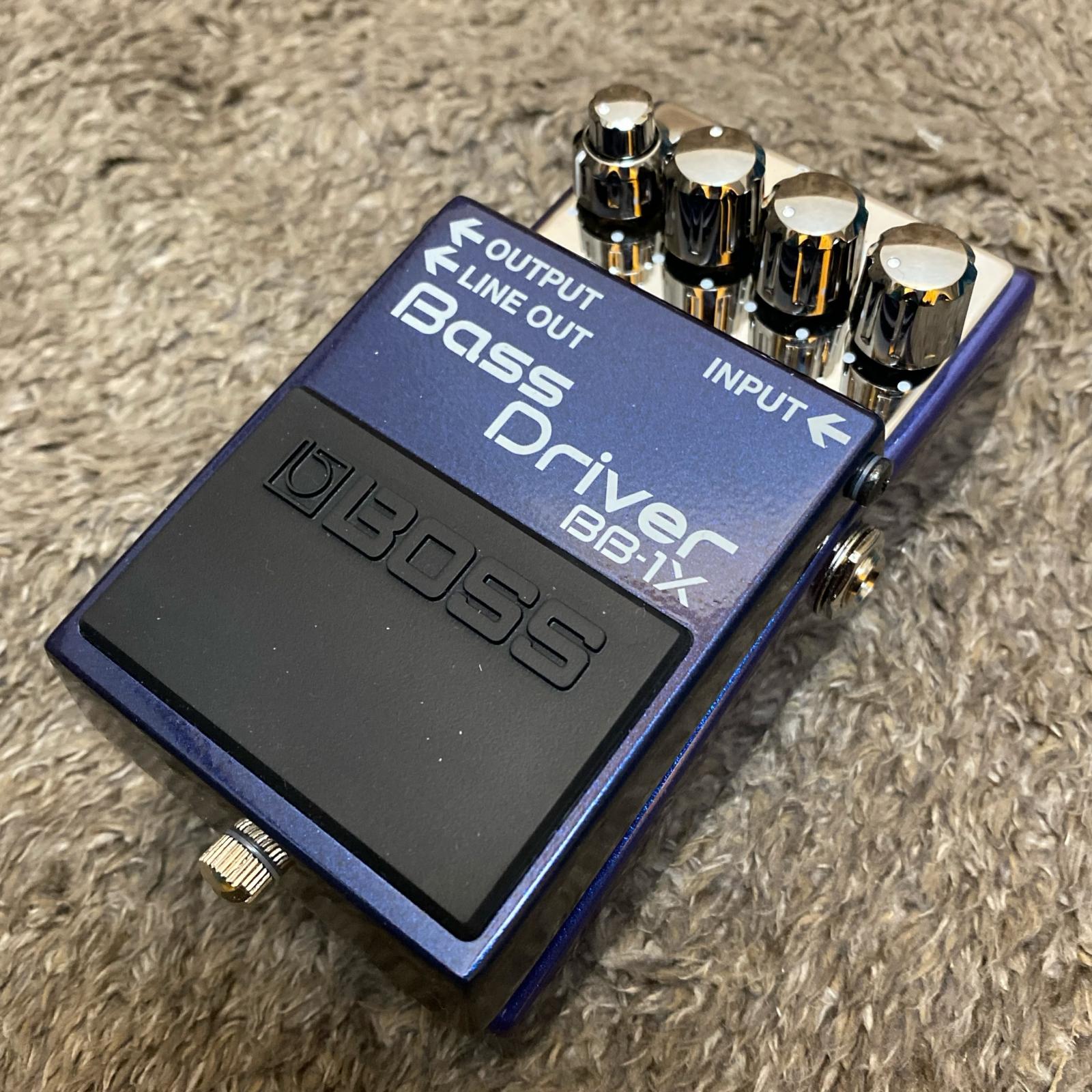 【中古】 BOSS | ボス 楽器 BB-1X Bass Driver【尾張小牧店】