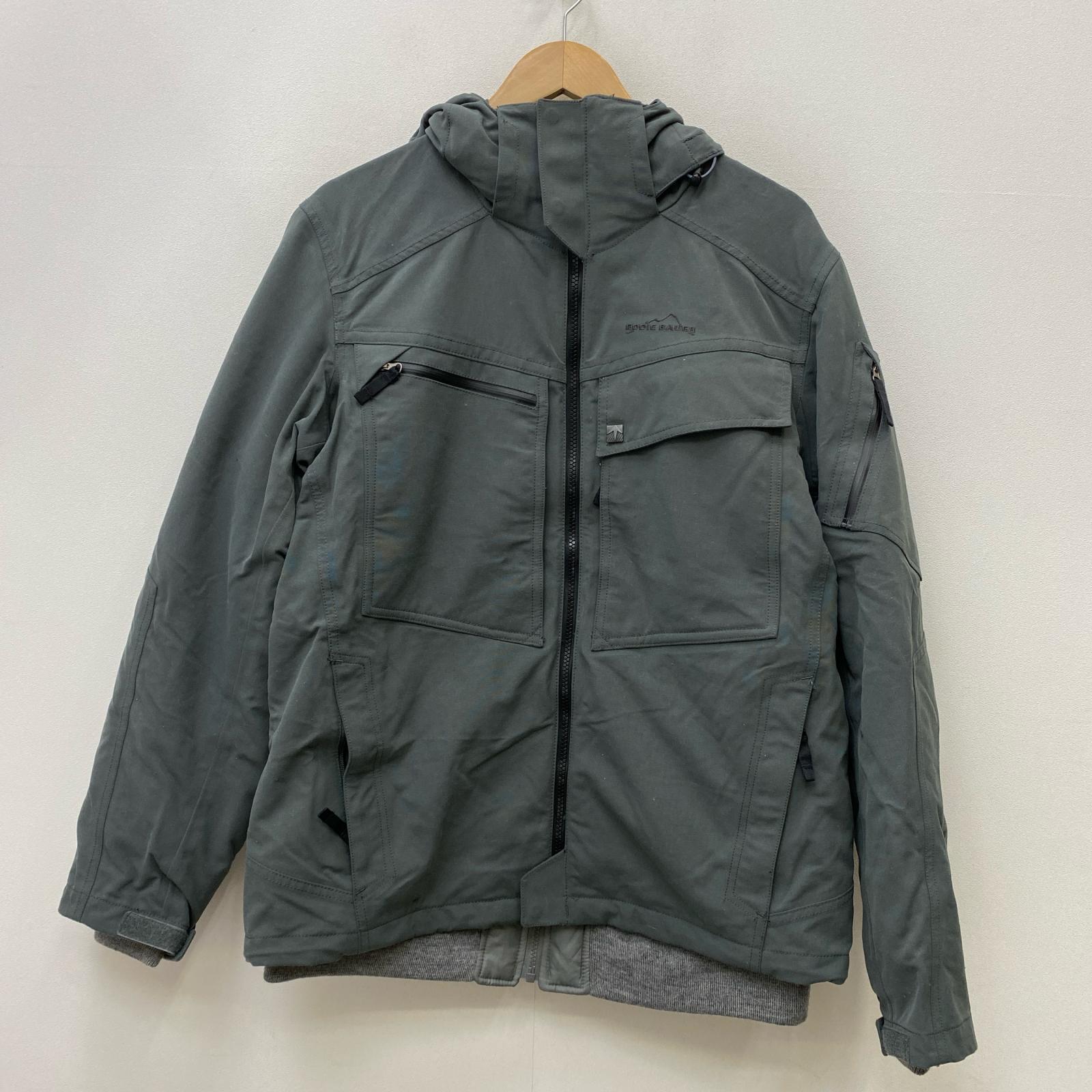 【中古】Eddie Bauer | エディー・バウアー Mountain Jacket マウンテンパーカー 0014754 グレー サイズ:M【加古川店】