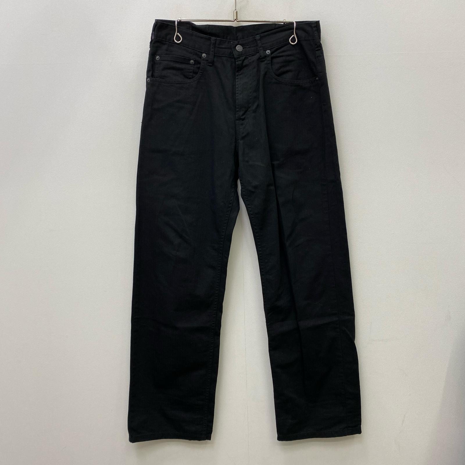 【中古】HYSTERIC GLAMOUR | ヒステリックグラマー ルーズストレートパンツ パンツ 02241AP21 ブラック サイズ：M【加古川店】