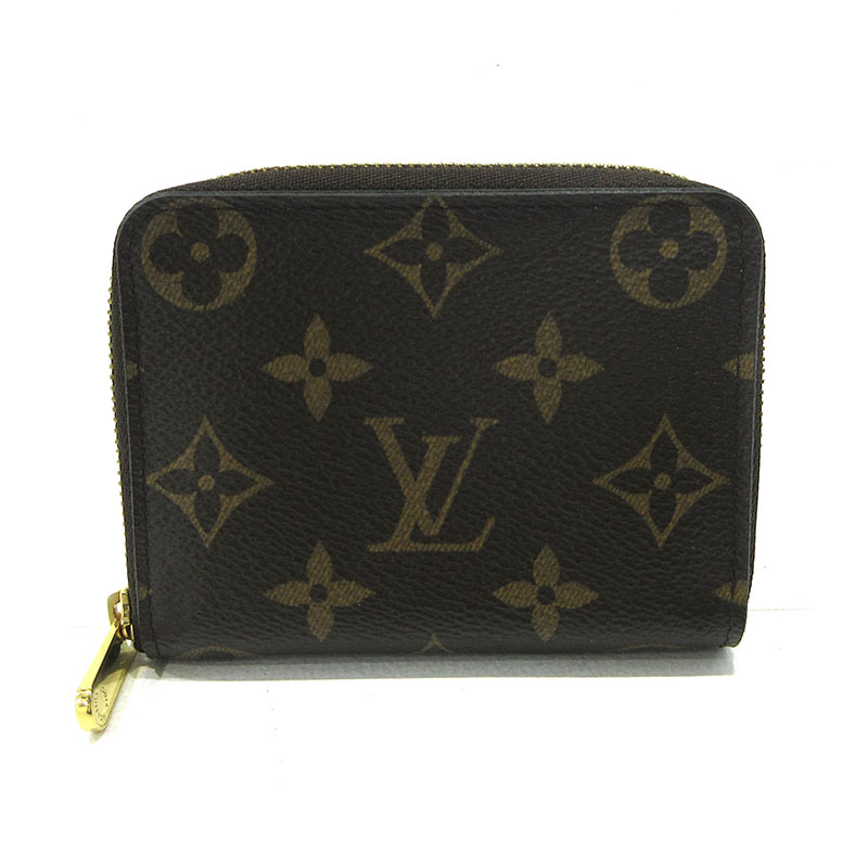 【中古】LOUIS VUITTON | ルイ・ヴィトン ジッピーコインパース コインケース M60067 ブラウン【三重本店】｜お宝市番館