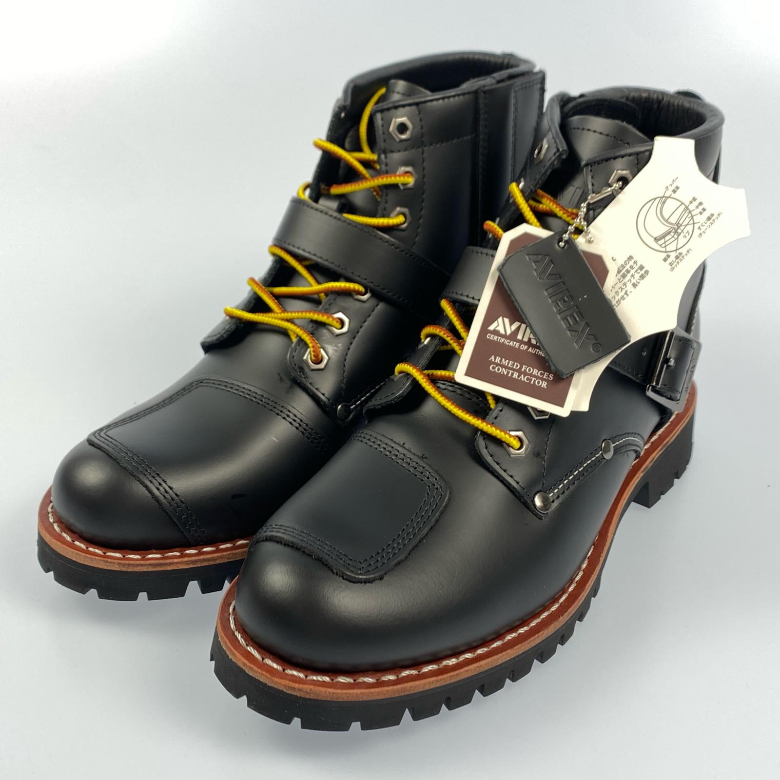 【中古】AVIREX | アヴィレックス TIGER ブーツ AV2931-01 27.0cm ブラック【姫路東店】
