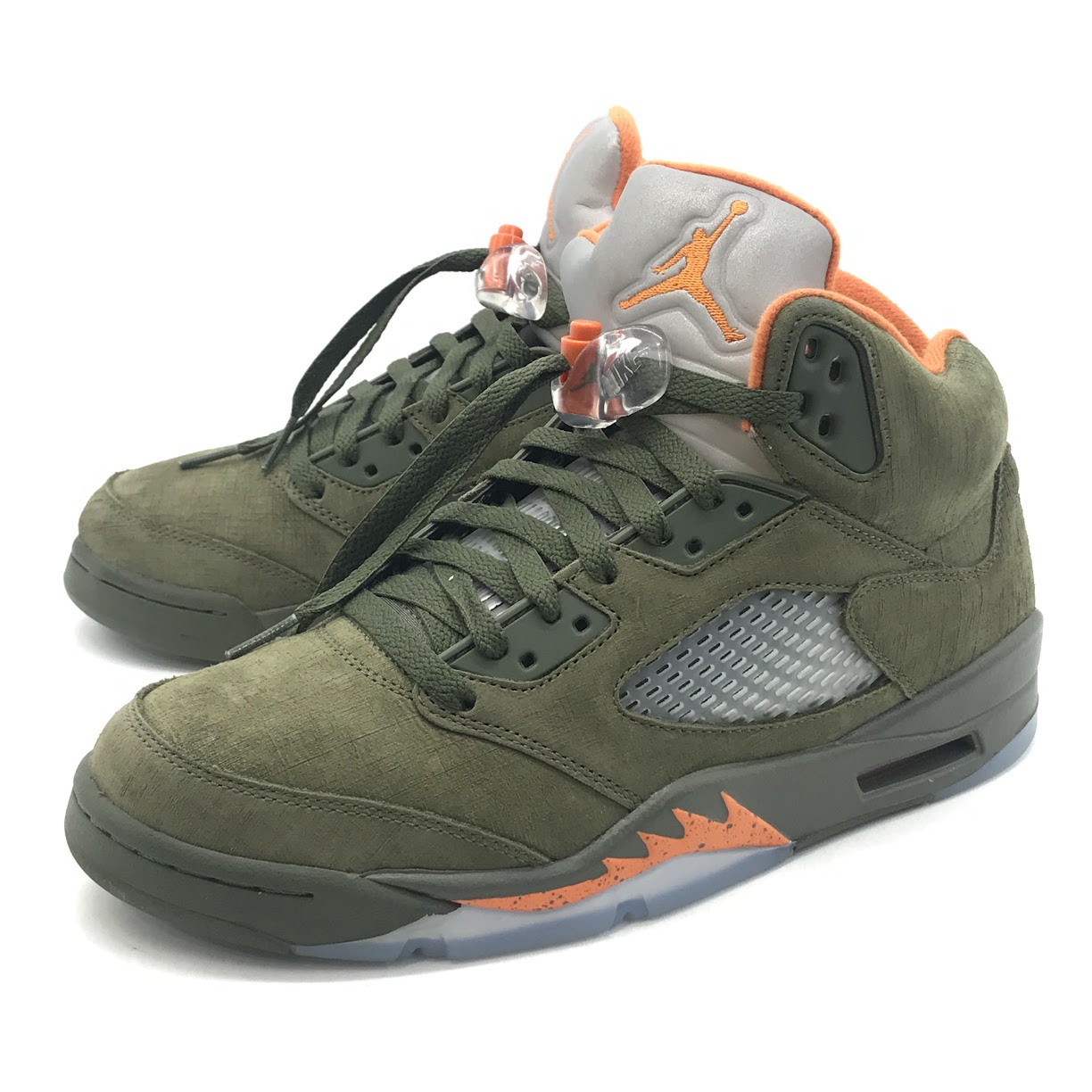 【中古】NIKE | ナイキ AIR JORDAN 5 ’OLIVE’ エアジョーダン5 スニーカー DD0587-308 オリーブ 26.5珊【倉吉店】