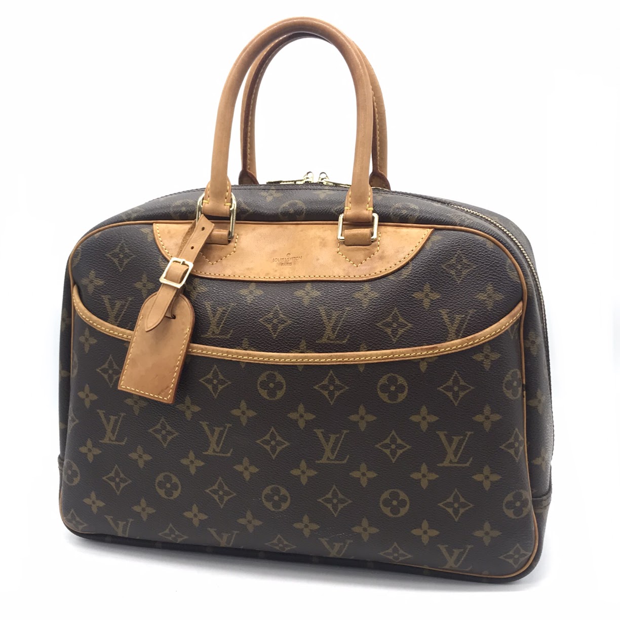 【中古】LOUIS VUITTON | ルイ・ヴィトン モノグラム ドーヴィル ハンドバッグ M47270【倉吉店】