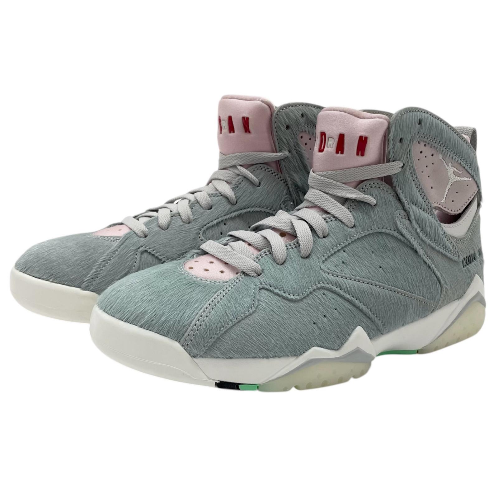 【中古】NIKE | ナイキ AIR JORDAN 7 RETRO SE HARE 2.0/大気圏 ジョーダン 7 レトロ SE 髪の毛2.0 スニーカー 靴 CT8528-002 薄墨色 27糎【尾張小牧店】
