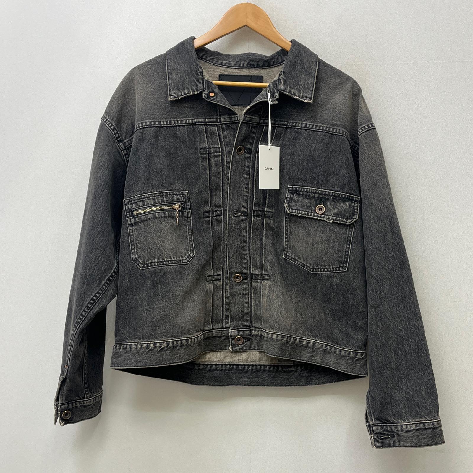 【中古】DAIRIKU | ダイリク 2PKT Vinatge Denim Jacket デニム 25AW D12 サイズ：M【加古川店】