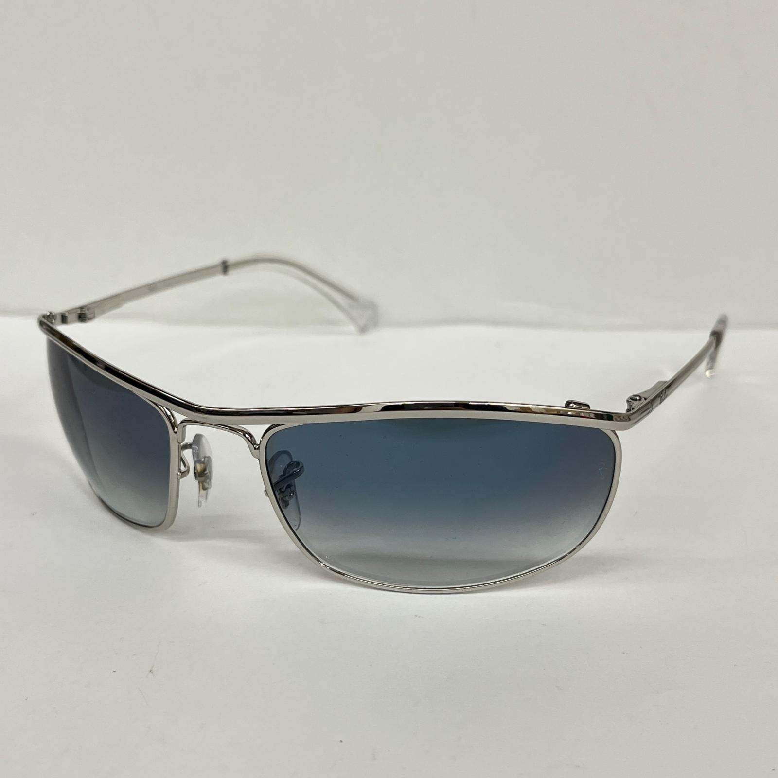 【中古】RAY BAN | レイバン OLYMPIAN サングラス RB3119 グレー【加古川店】