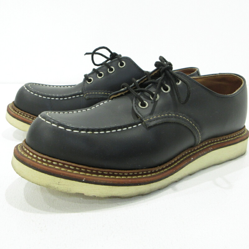 【中古】RED WING | レッドウィング CLASSIC OXFORD ブーツ 8106 ブラック サイズ:US8.5(26.5cm)【三重本店】