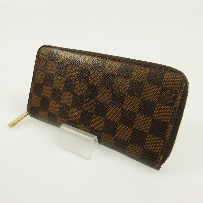 【中古】LOUIS VUITTON | ルイ・ヴィトン ダミエ ジッピーウォレット 長財布 N60015【姫路東店】｜お宝市番館