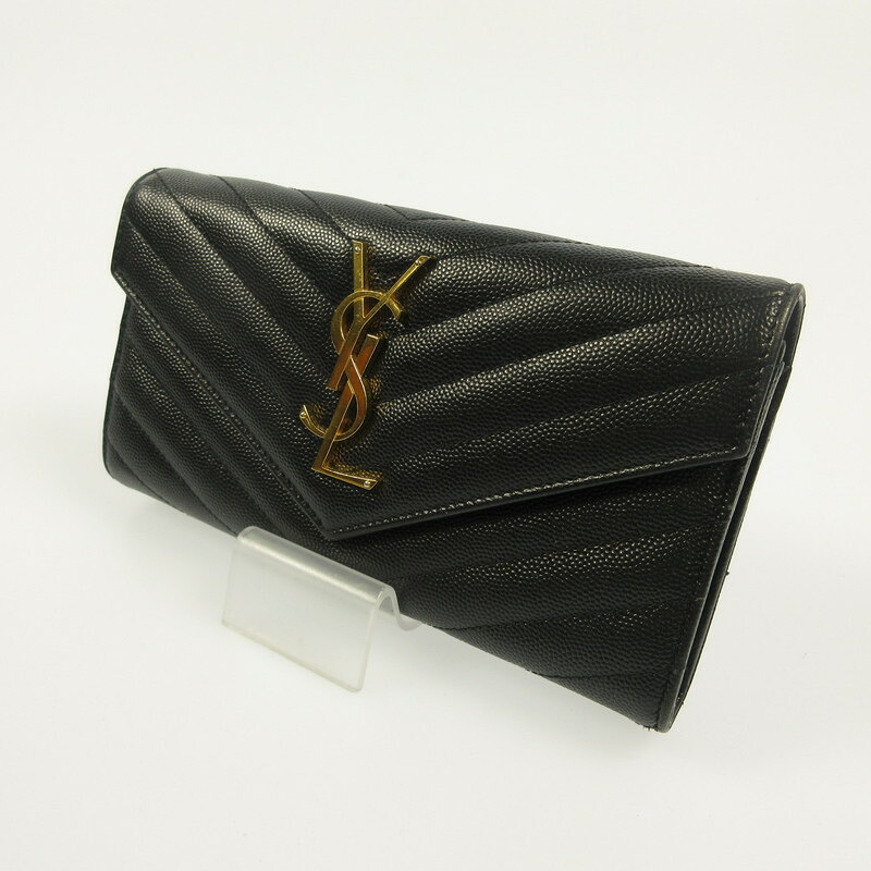 【中古】SAINT LAURENT | サンローラン 長紙入れ 372264【姫路東店】