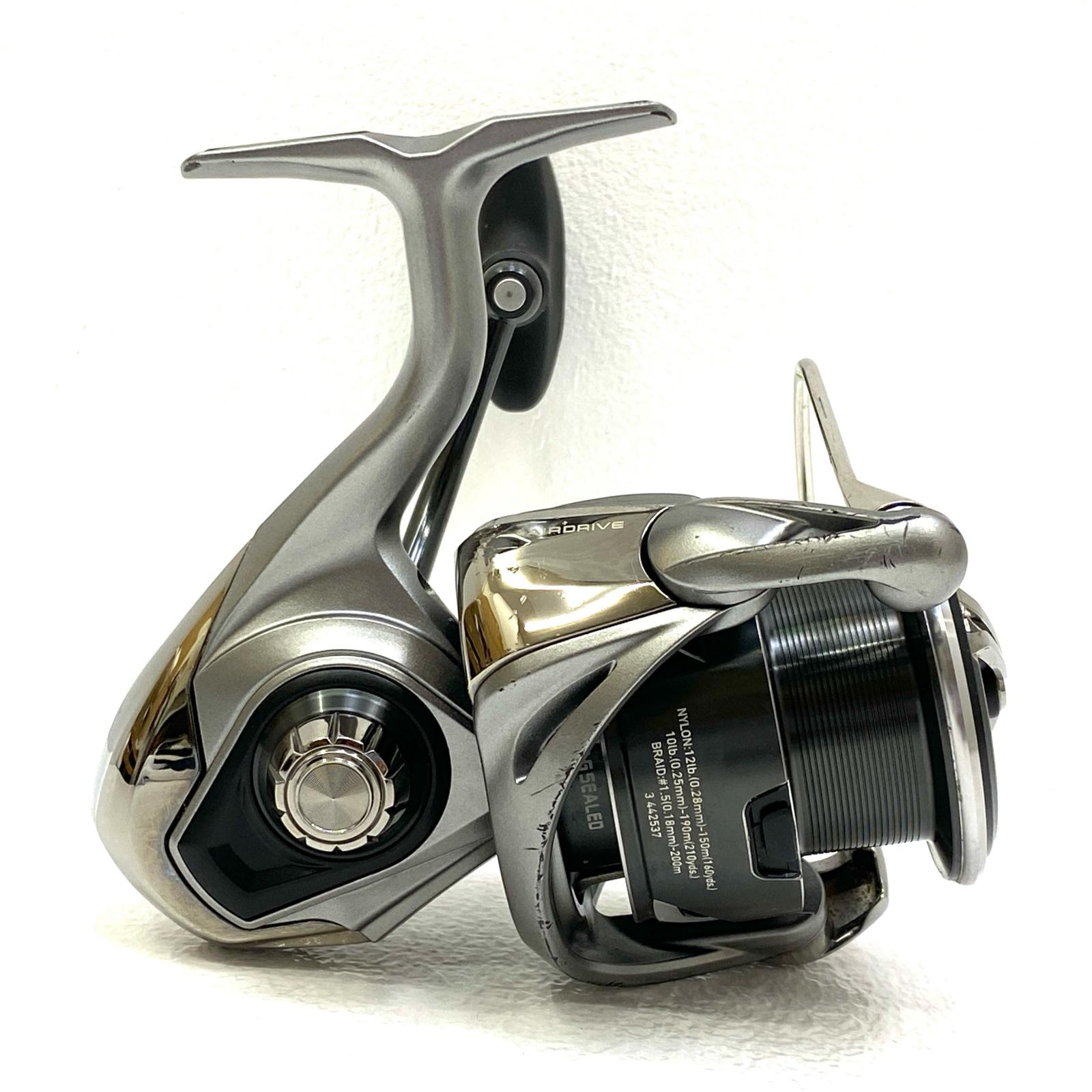 【中古】【沖釣り/御釣り/釣具/木管】 【スピニングリール】Daiwa | ダイワ 25カルディアLT 4000-CXH 【加古川店】