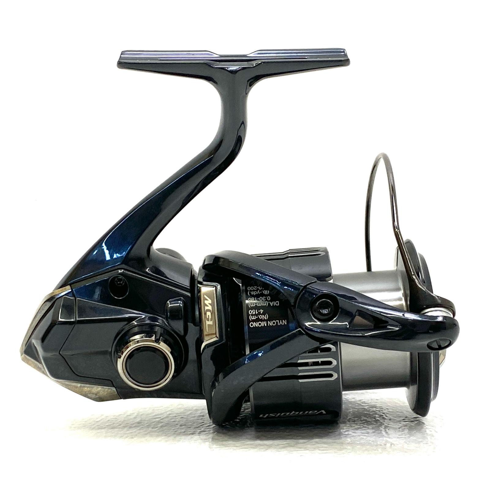 【中古】【沖釣り/御釣り/釣具/木管】 【スピニングリール】SHIMANO | シマノ 19ヴァンキッシュ 4000XG 【加古川店】