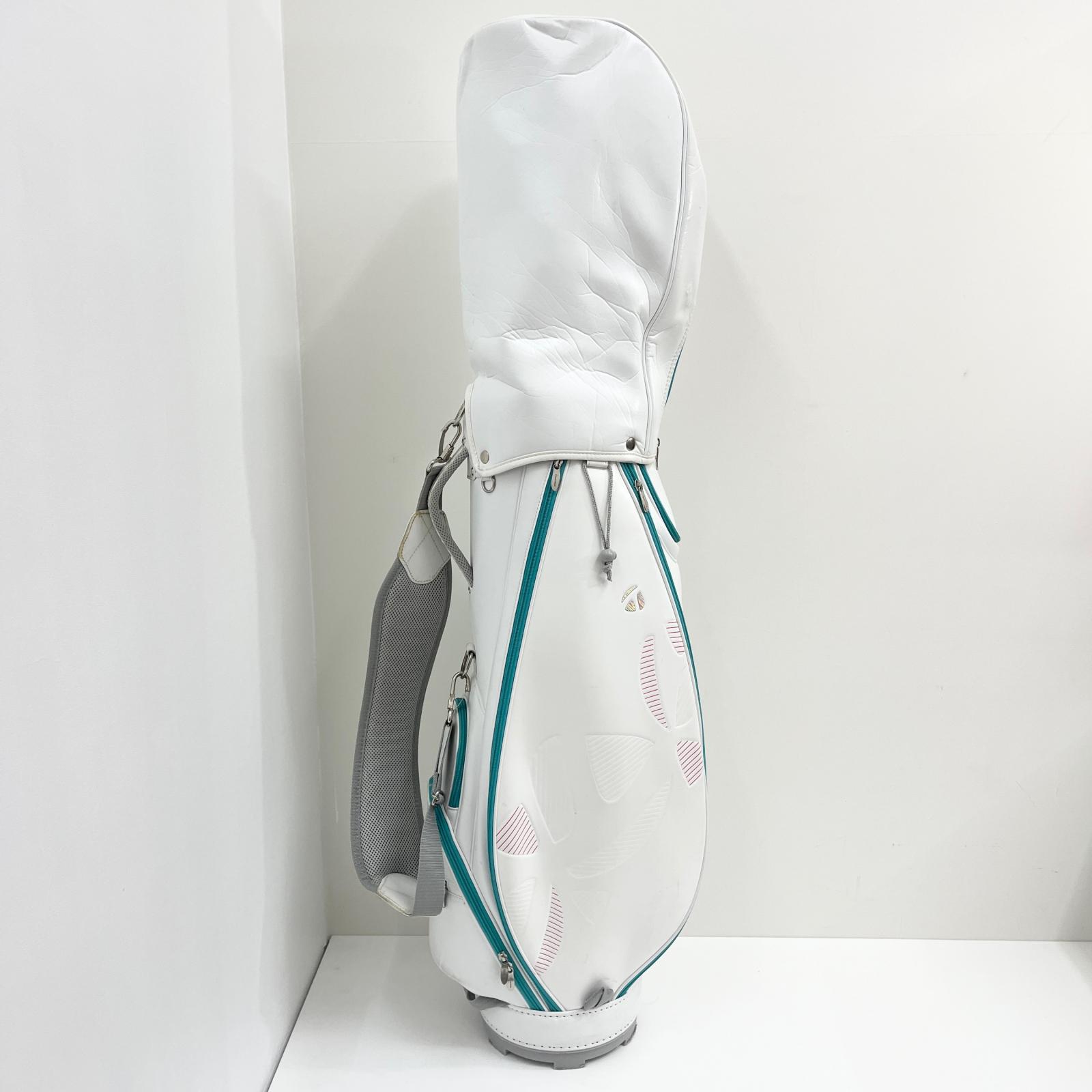 【中古】【ゴルフ用品】 TaylorMade | テーラーメイド ﾌﾗﾜｰｴﾝﾎﾞｽｷｬﾃﾞｨﾊﾞｯｸﾞ フード付【加古川店】