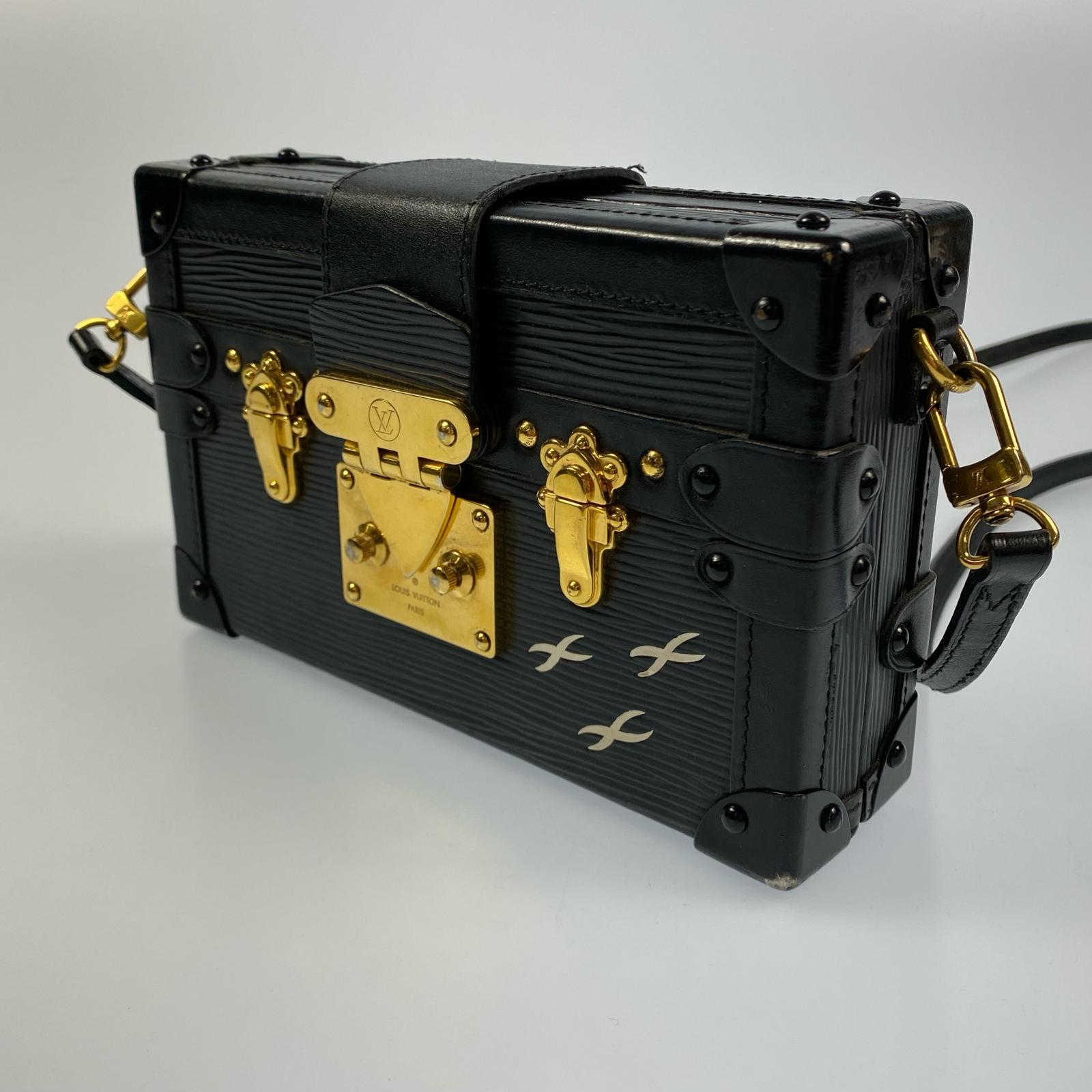 【中古】LOUIS VUITTON | ルイ・ヴィトン プティットマル ショルダーバッグ M59179 DU1145【姫路東店】