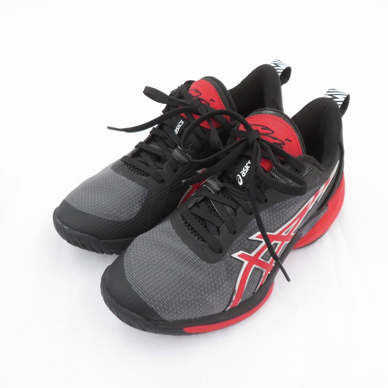 【中古】asics | アシックス Swiftace Yuki スニーカー 1063A136-001 サイズ:24.5cm マルチカラー【瀬戸大橋店】