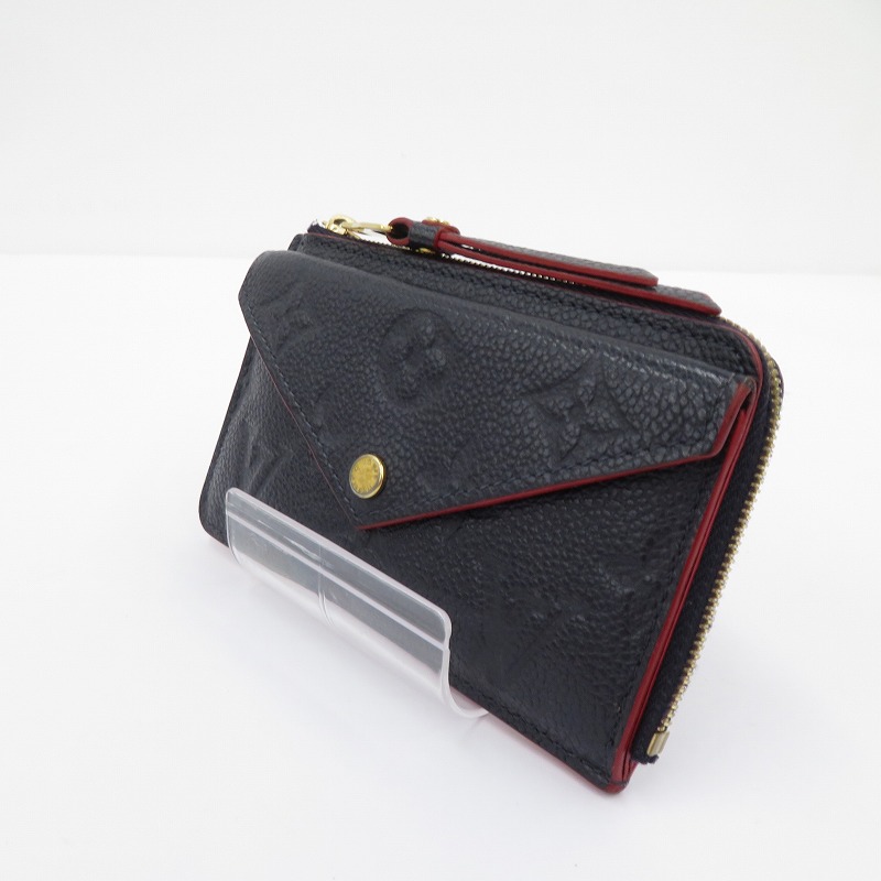 【中古】LOUIS VUITTON | ルイ・ヴィトン モノグラム アン工業プラント ポルトカルト・レクトヴェルソ コインケース M69420 米国海軍【瀬戸大橋店】