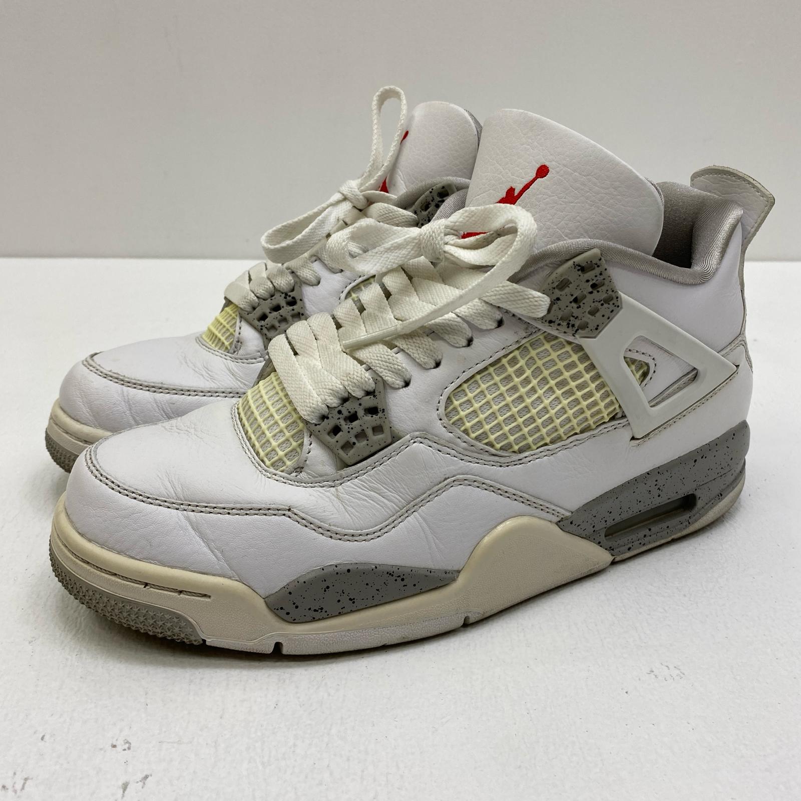 【中古】NIKE | ナイキ White/Team Orange スニーカー CT8527-100 ホワイト 26cm【加古川店】
